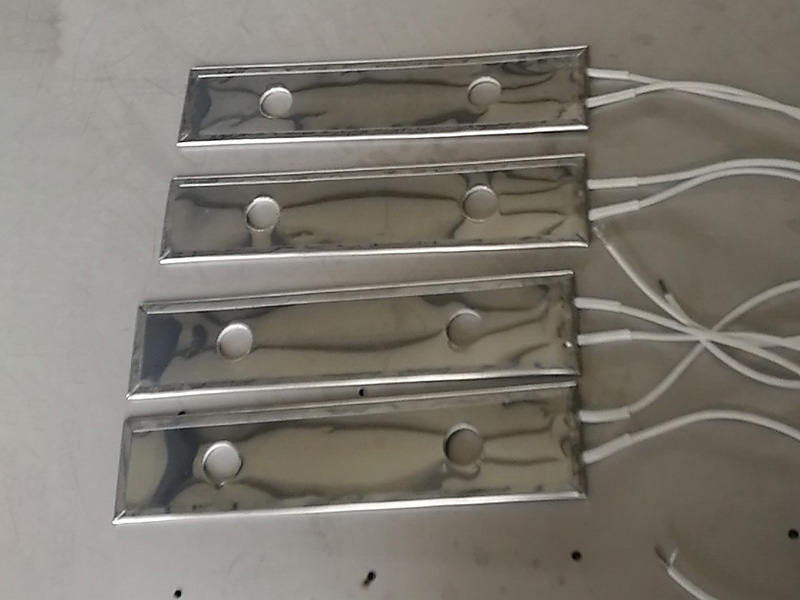 不銹鋼云母加熱板