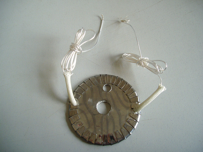 圓環(huán)電加熱板
