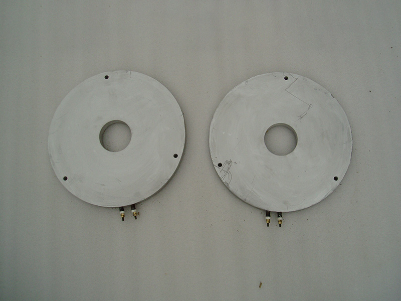 圓環(huán)電加熱板