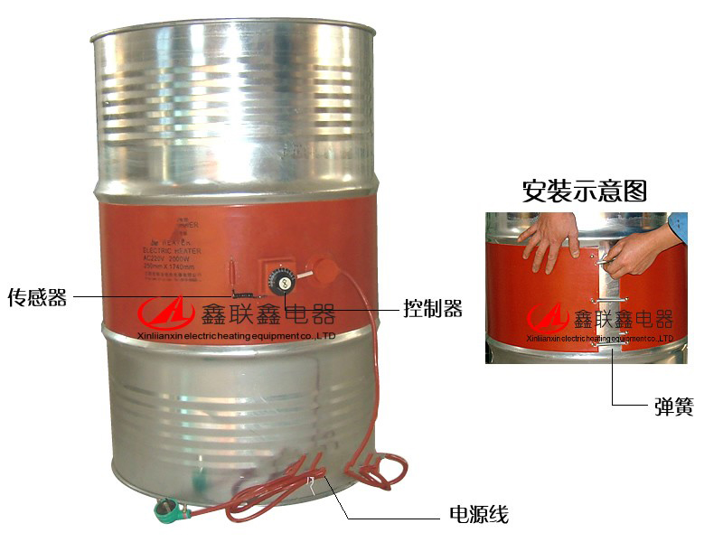 硅橡膠加熱板